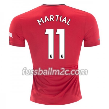 Fußballtrikots Manchester United Anthony Martial 11 Heim Trikotsatz 2019-2020 Fußballtrikots Manchester United Anthony Martial 11 Heim Trikotsatz 2019-2020